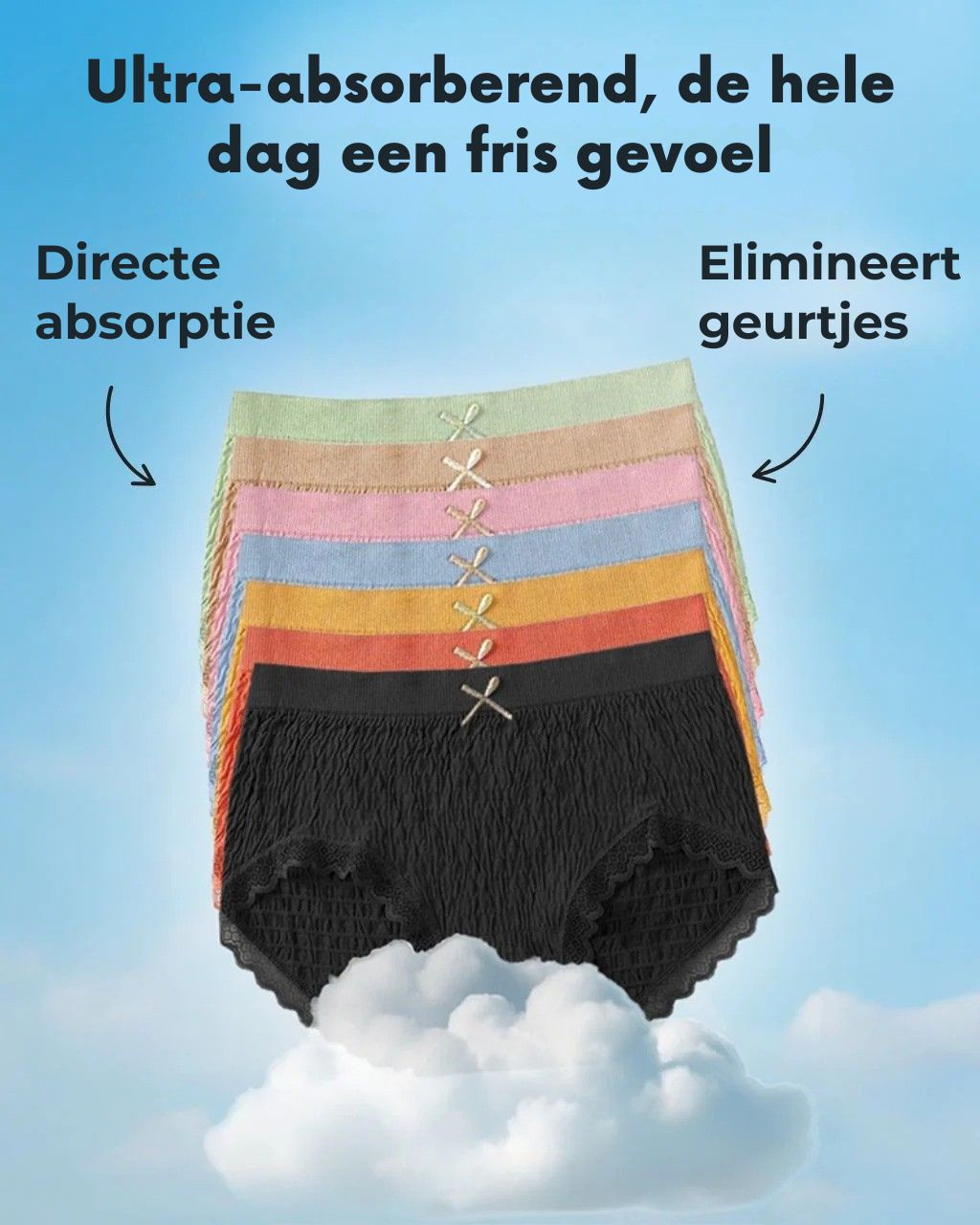 Antibacteriële en Lekvrije Slipjes