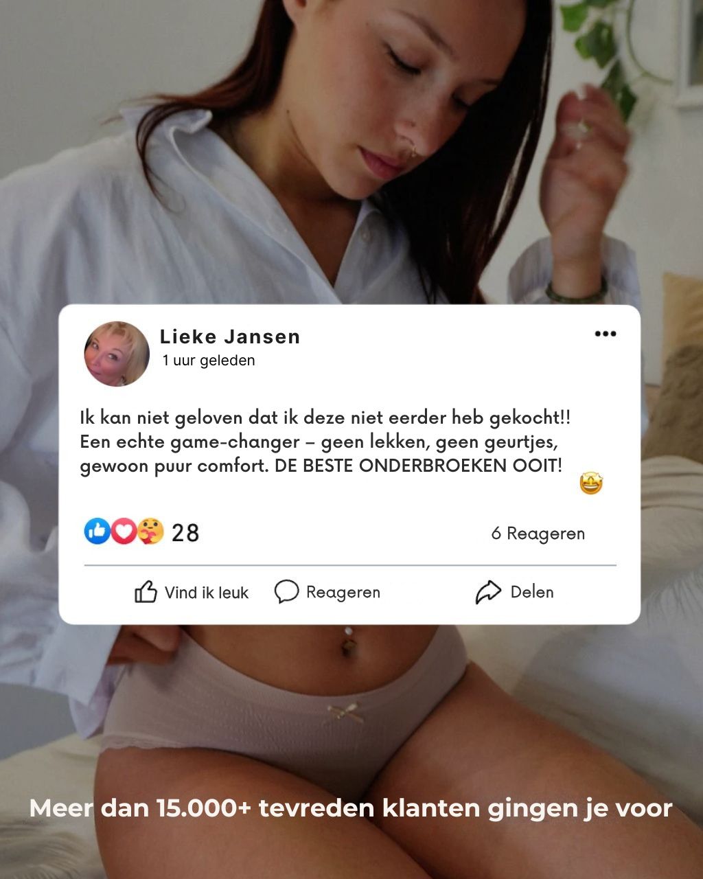 Antibacteriële en Lekvrije Slipjes