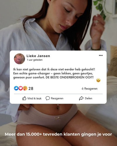 Antibacteriële en Lekvrije Slipjes