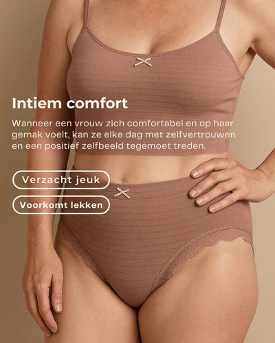 Antibacteriële en Lekvrije Slipjes